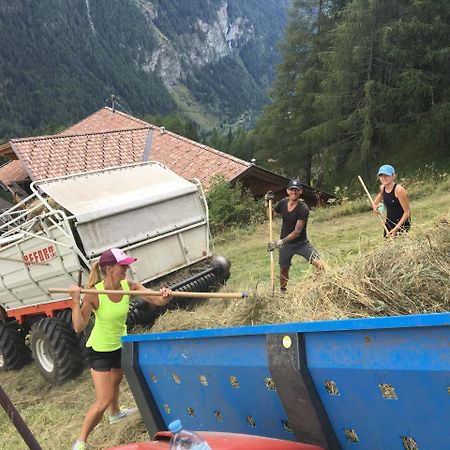 Ferienwohnung Landhof Adlerhorst Heiligenblut am Großglockner Exterior foto