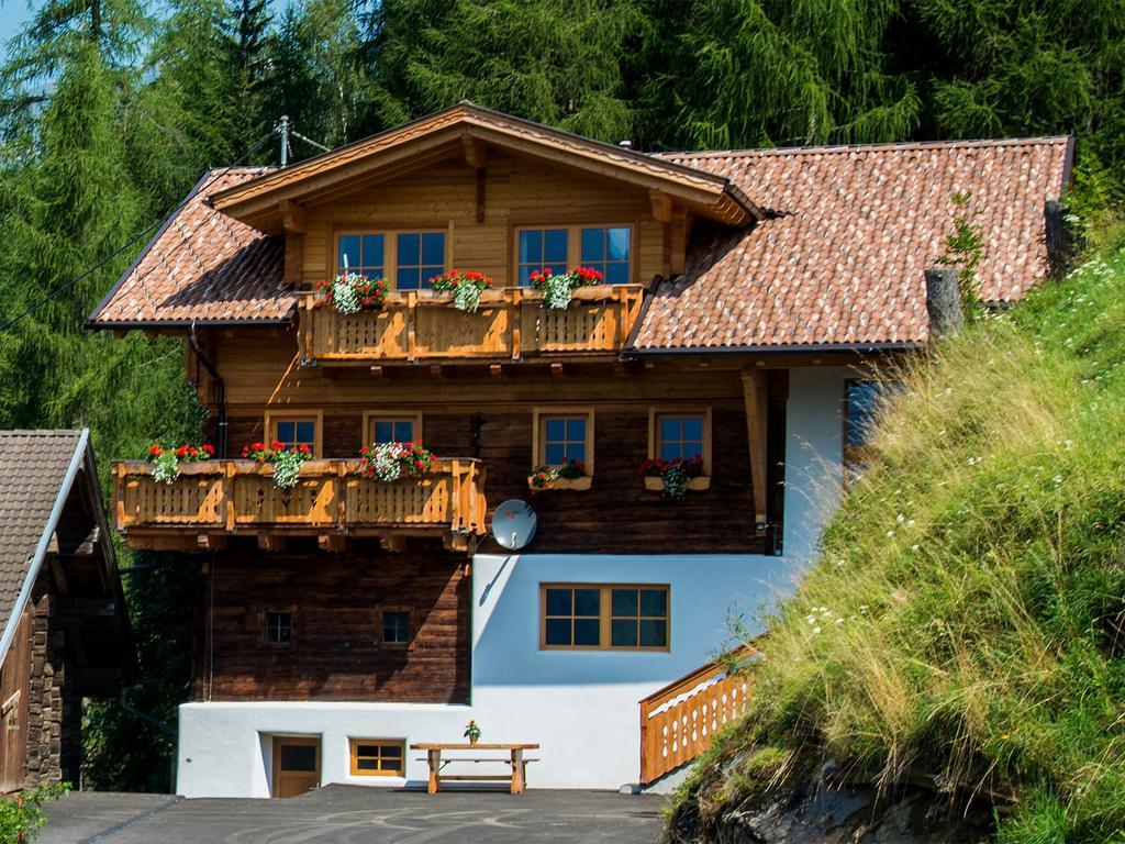 Ferienwohnung Landhof Adlerhorst Heiligenblut am Großglockner Exterior foto