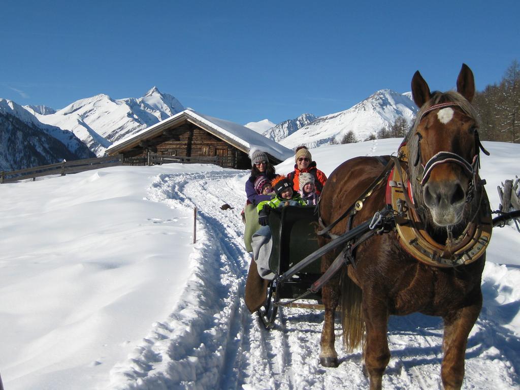 Ferienwohnung Landhof Adlerhorst Heiligenblut am Großglockner Zimmer foto