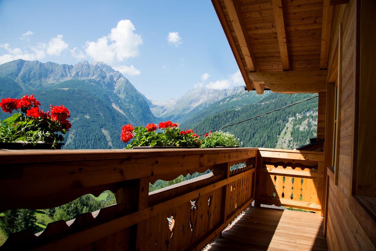 Ferienwohnung Landhof Adlerhorst Heiligenblut am Großglockner Exterior foto