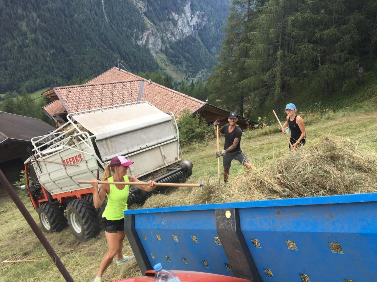 Ferienwohnung Landhof Adlerhorst Heiligenblut am Großglockner Exterior foto