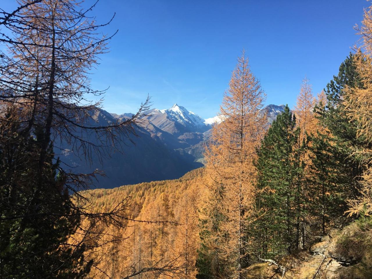 Ferienwohnung Landhof Adlerhorst Heiligenblut am Großglockner Exterior foto