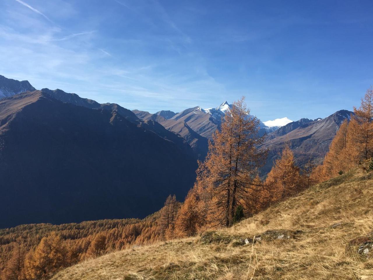 Ferienwohnung Landhof Adlerhorst Heiligenblut am Großglockner Exterior foto