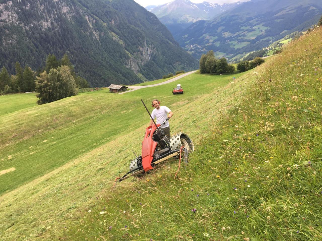 Ferienwohnung Landhof Adlerhorst Heiligenblut am Großglockner Exterior foto