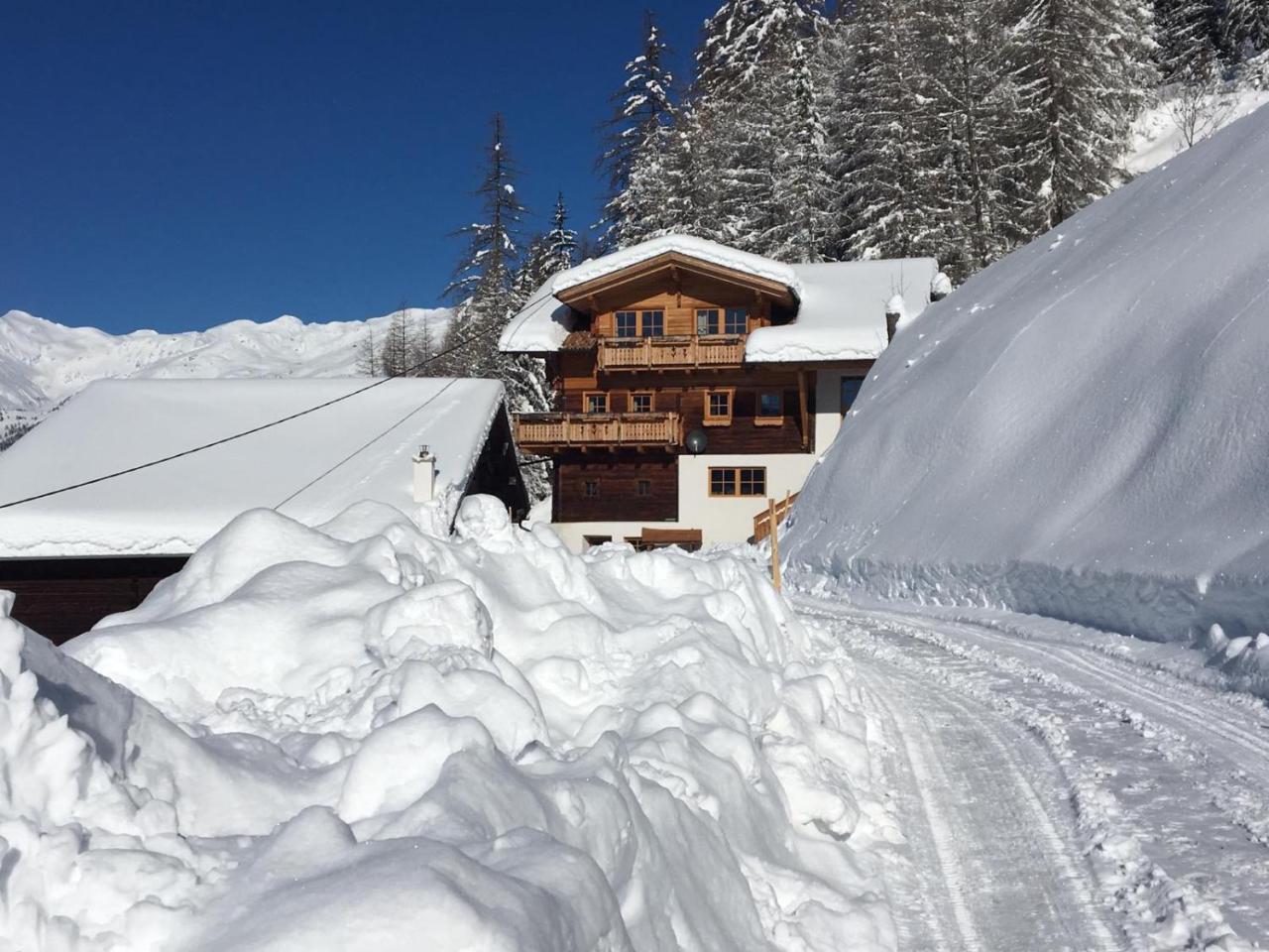 Ferienwohnung Landhof Adlerhorst Heiligenblut am Großglockner Exterior foto